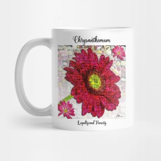 Chrysanthemum Birth Month Flower November Mug